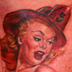 Tattoos - Fire Girl - 16505